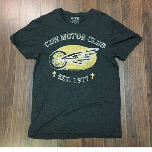 Cdn Motor Club Grey Warehouse One Large T Shirt Chest 36"